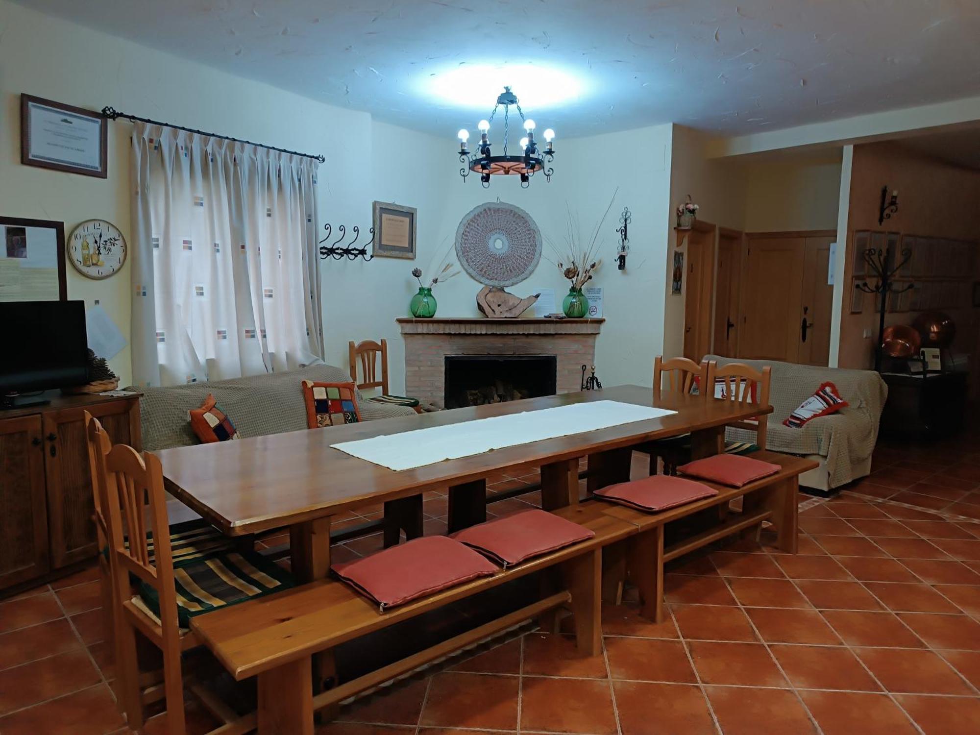 Casa Rural Molino Pataslargas Cotillas Екстер'єр фото